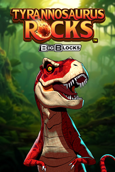 Tyrannosaurus Rocks